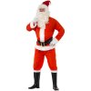 Pánský kostým Santa deluxe