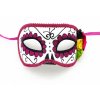 Škraboška s růžemi Sugar Skull