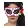 Škraboška s růžemi Sugar Skull