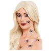 Tetování 3D pavouci (6ks)