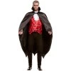 Černý upíří plášť Netopýr