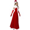 Kostým Miss Santa deluxe