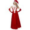 Kostým Miss Santa deluxe