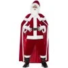 Pánský kostým Santa Deluxe s pláštěm
