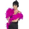 Péřové boa Fuchsia 80g