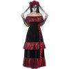 Dámský kostým se závojem Sugar skull Deluxe