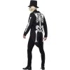 Pánský kostým Señor Skeleton Deluxe (mexický Den Mrtvých)