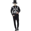 Pánský kostým Señor Skeleton Deluxe (mexický Den Mrtvých)