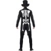 Pánský kostým Señor Skeleton Deluxe (mexický Den Mrtvých)