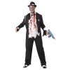 Pánský kostým zombie Gangster