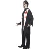 Pánský kostým zombie Kněz