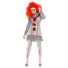 Dámský kostým hororový klaun