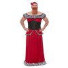 Pánský kostým vousatá lady