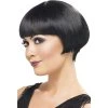 Paruka 20.léta černá