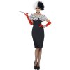 Dámský kostým Cruella De Vil