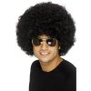 Paruka Afro černá