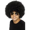 Paruka Afro černá