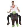 Kostým Jízda na zádech zombie