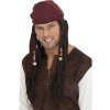 Pirátský šátek s dredy Jack Sparrow
