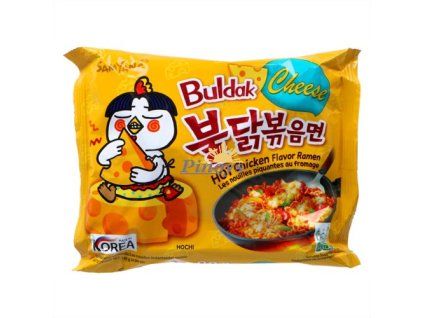 buldak hot chicken cheese 140g