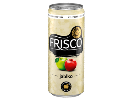 pivo frisco jablko 330ml