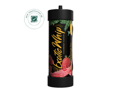 exotic whip 2kg strawberry