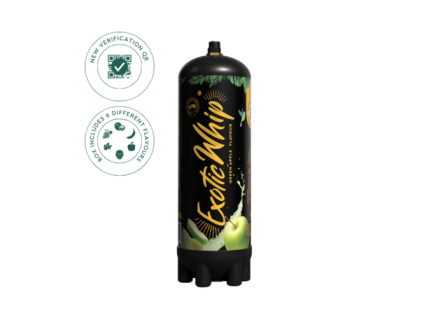 exotic whip 670g apple