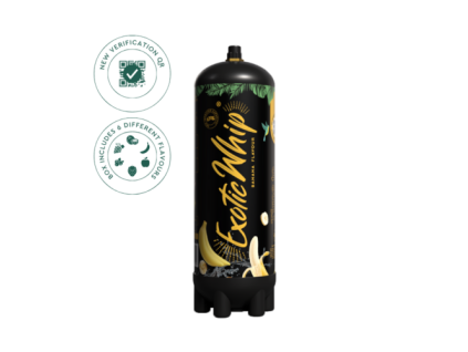 exotic whip 670g banana