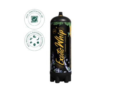 exotic whip 670g blueberry
