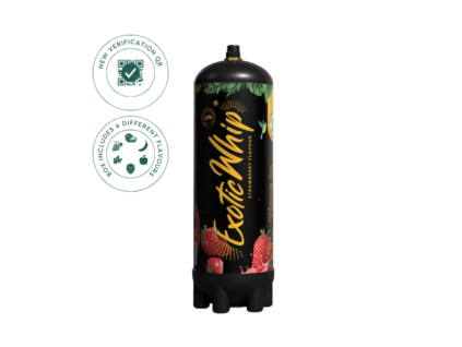 exotic whip 670g strawberry