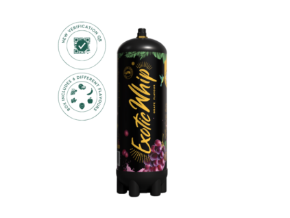 exotic whip 670g grape