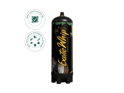 exotic whip 670g coconut