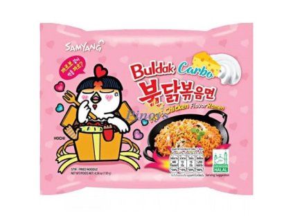 buldak carbonara 140g