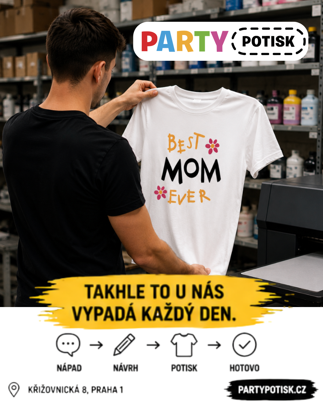 Každý den v PartyPotisku