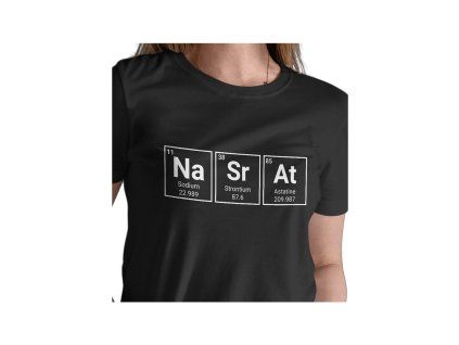 Dámské triko černé Nasrat