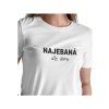 Dámské tričko bílé Najebaná, ale dáma