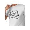 Pánské triko bílé Strážce gauče