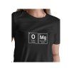 Dámské triko černé OMG