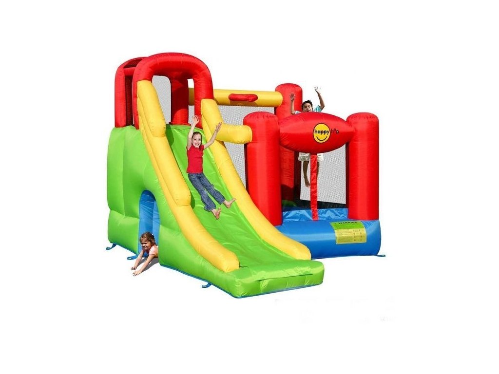 Happy Hop Multifunkční hrací centrum 6 v 1 skákací hrad Happy Hop
