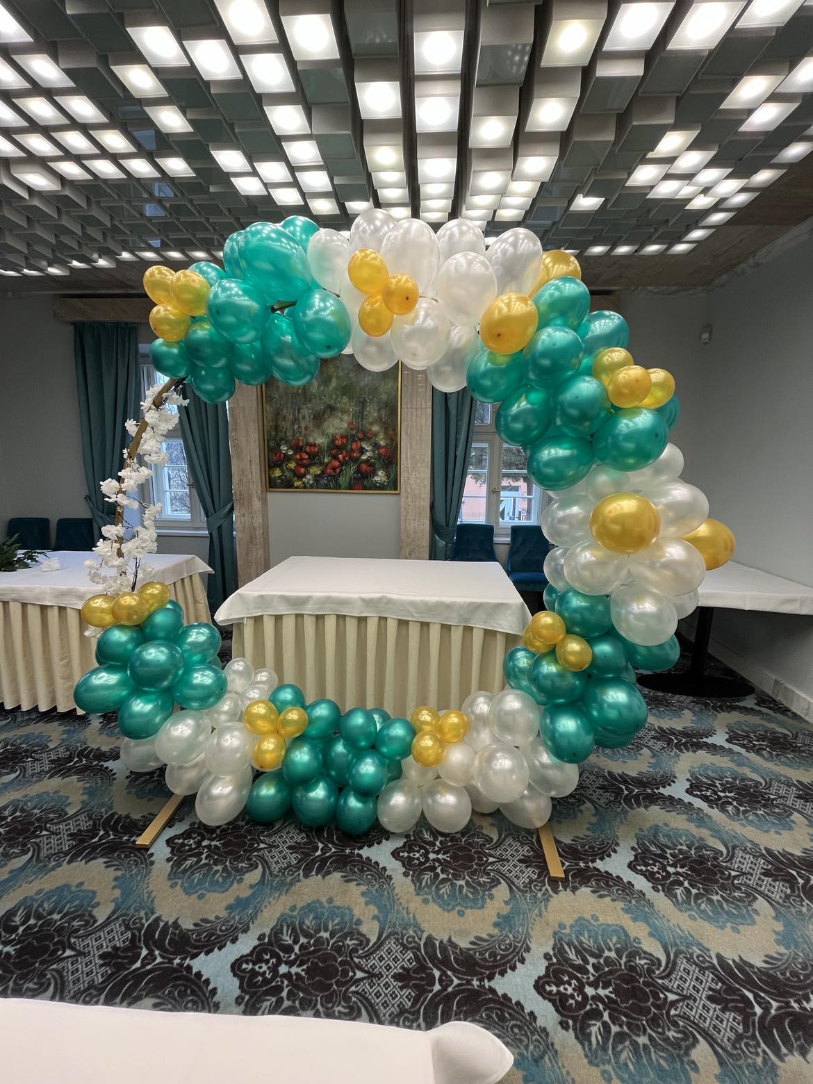 BALÓNKOVÉ GIRLANDY - JAK A KDE JE MŮŽETE VYUŽÍT?