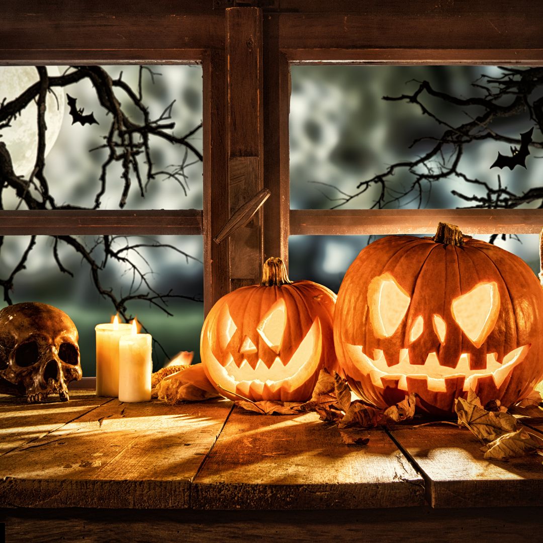 Strašidelná noc začíná!