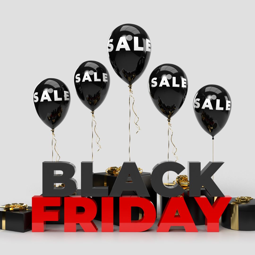 Black Friday – párty edice! 🎉