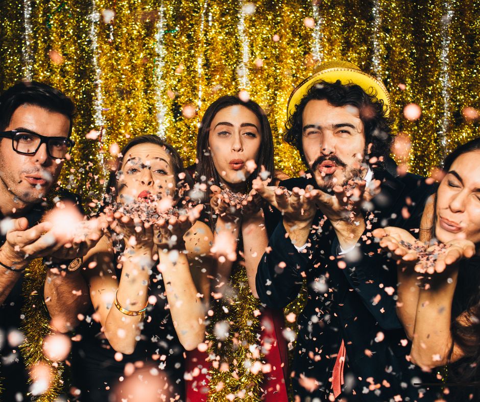 Vánoční večírek na maximum