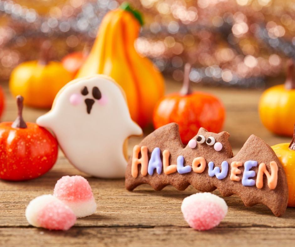 Halloweenské hrátky🎃