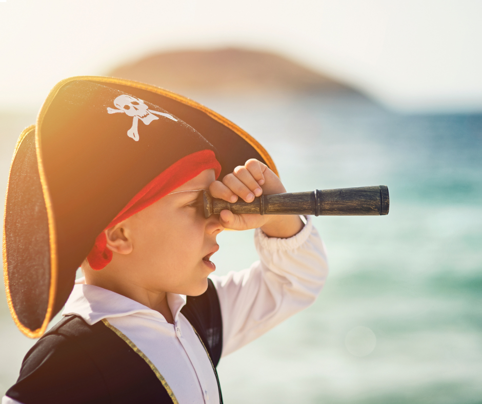 Připravit plachty, vyplouváme za dobrodružstvím! ☠️🏴‍☠️