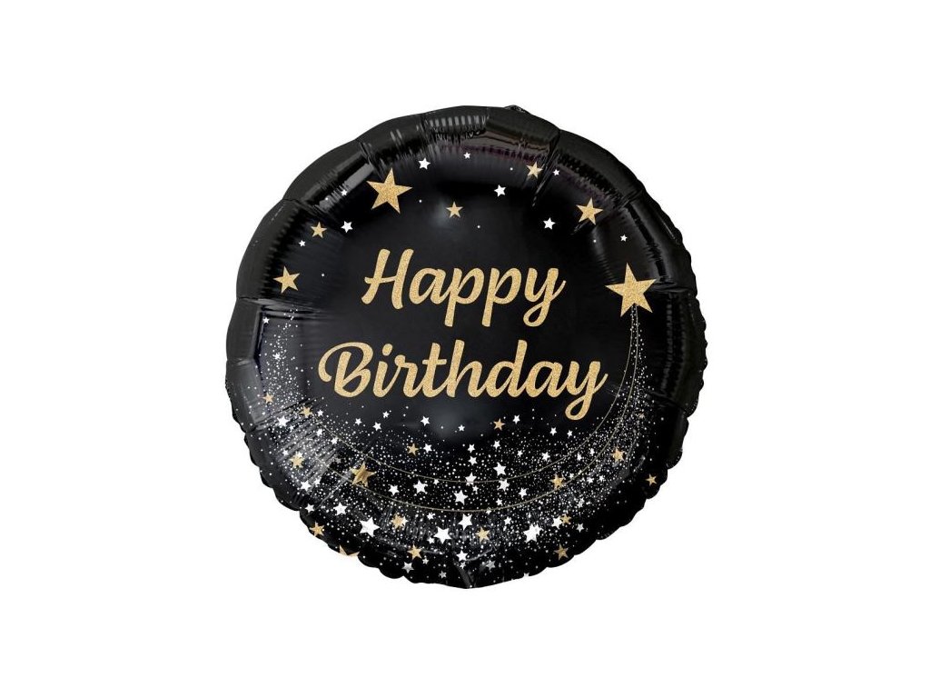 35379_balon-foliovy-cerny-happy-birthday-narozeniny-zlaty-napis-45-cm