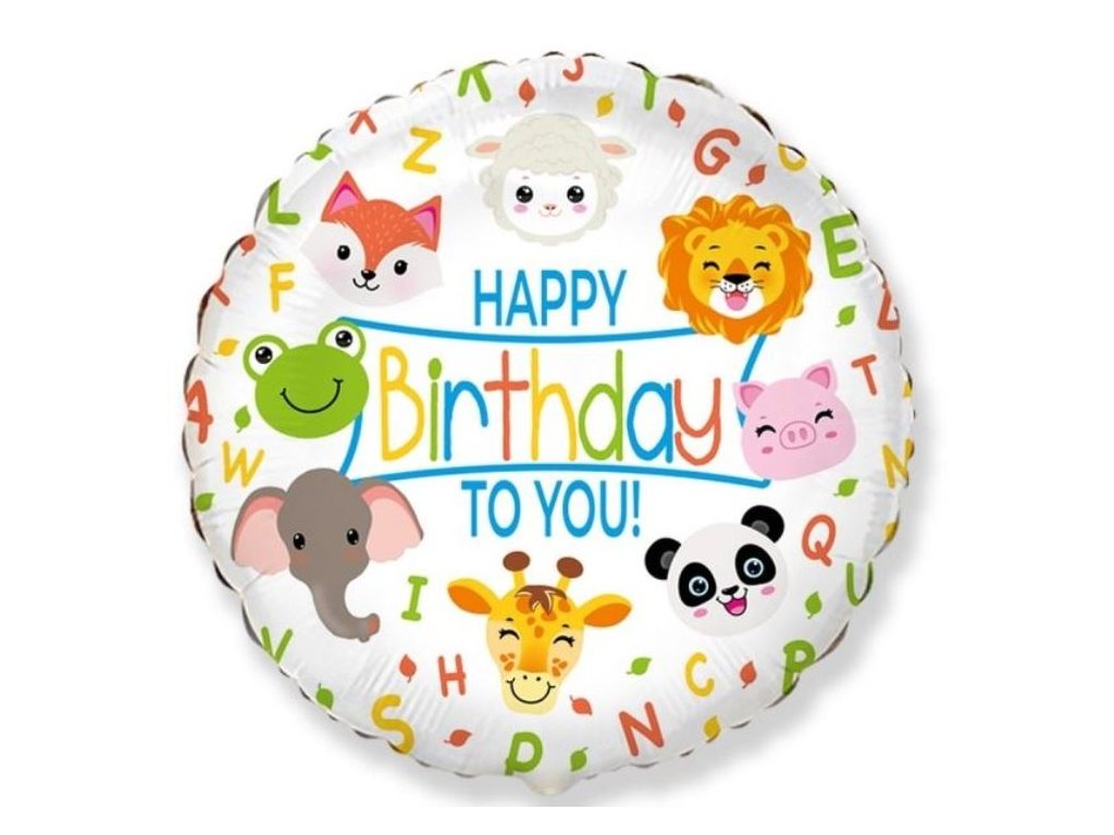 44815_balon-foliovy-kulaty-zviratka-happy-birthday-narozeniny-safari-48-cm