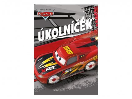 úkolníček A6 Disney (Cars) 7501059