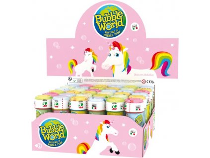 Bublifuk JEDNOROŽEC / UNICORN 60 ml - 1 ks
