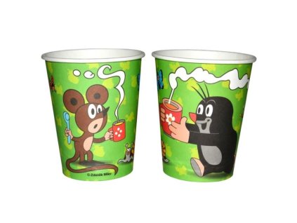 Párty kelímek Krteček - Krtek a kamarádi 6 ks, 250 ml